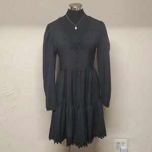 CBR Black Long Sleeve Dress